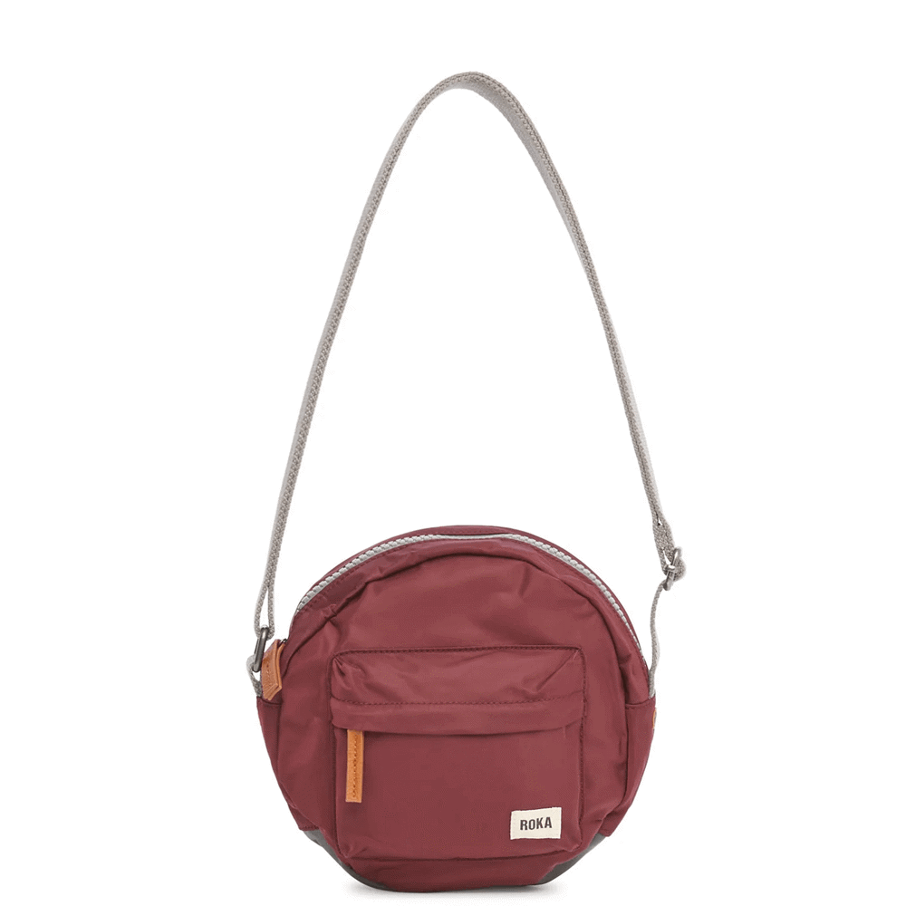 Roka Paddington B Recycled Canvas Crossbody